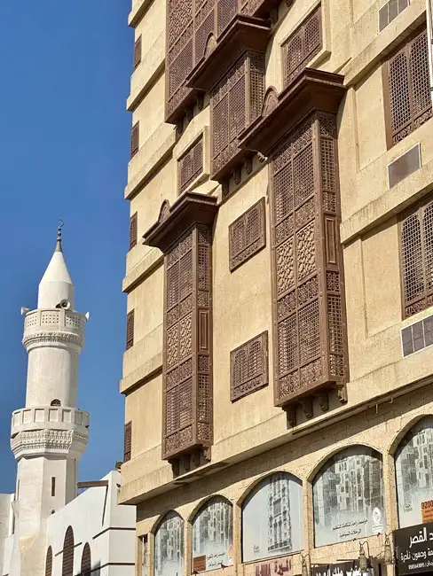 Old Jeddah Mosque | Location: Jeddah,  The Kingdom of Saudi Arabia