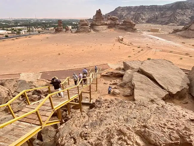 Jubbah Petroglyph Visit | Location: Hail,  The Kingdom of Saudi Arabia