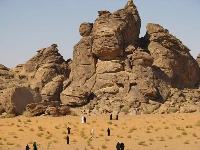 Exploring Jubba | Location: Hail,  The Kingdom of Saudi Arabia