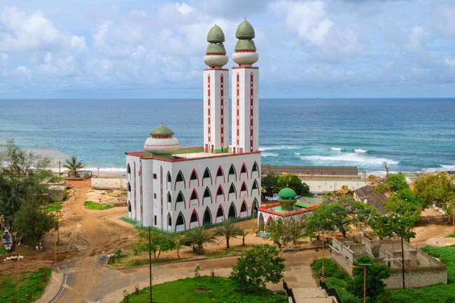 The Mosque of Divinity | Location: Dakar,  Senegal