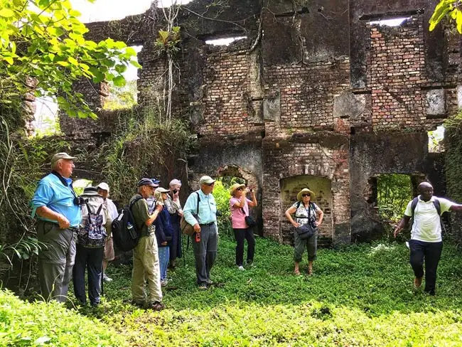 Bunce Island Slave Castle | Location: Freetown,  Sierra Leone