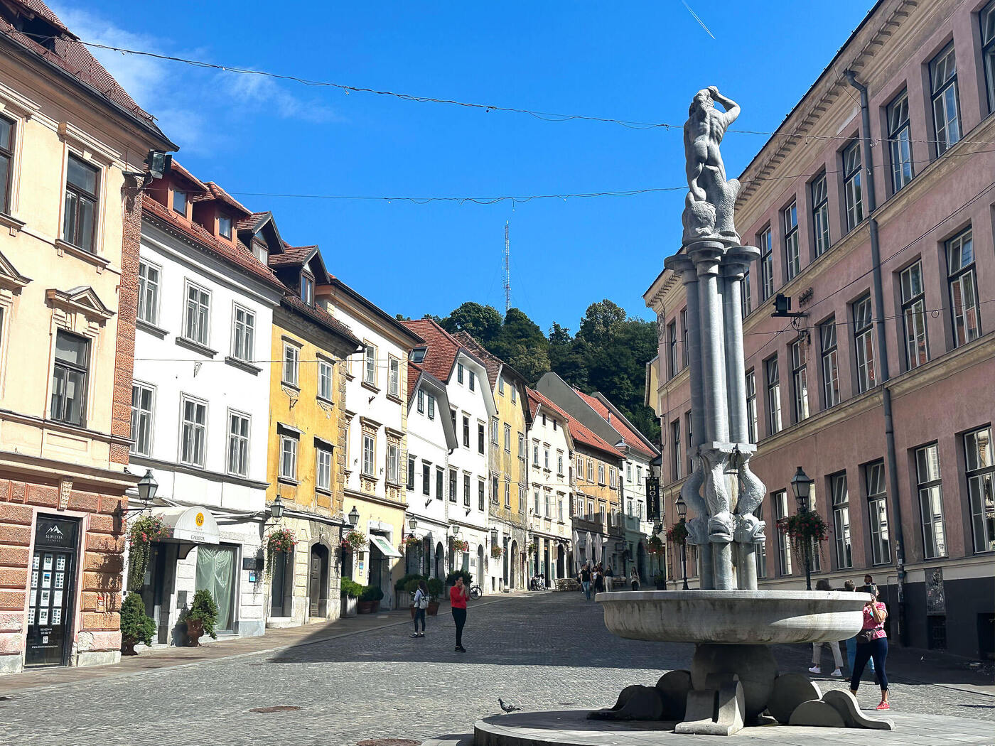 Old Square | Location: Ljubljana,  Slovenia