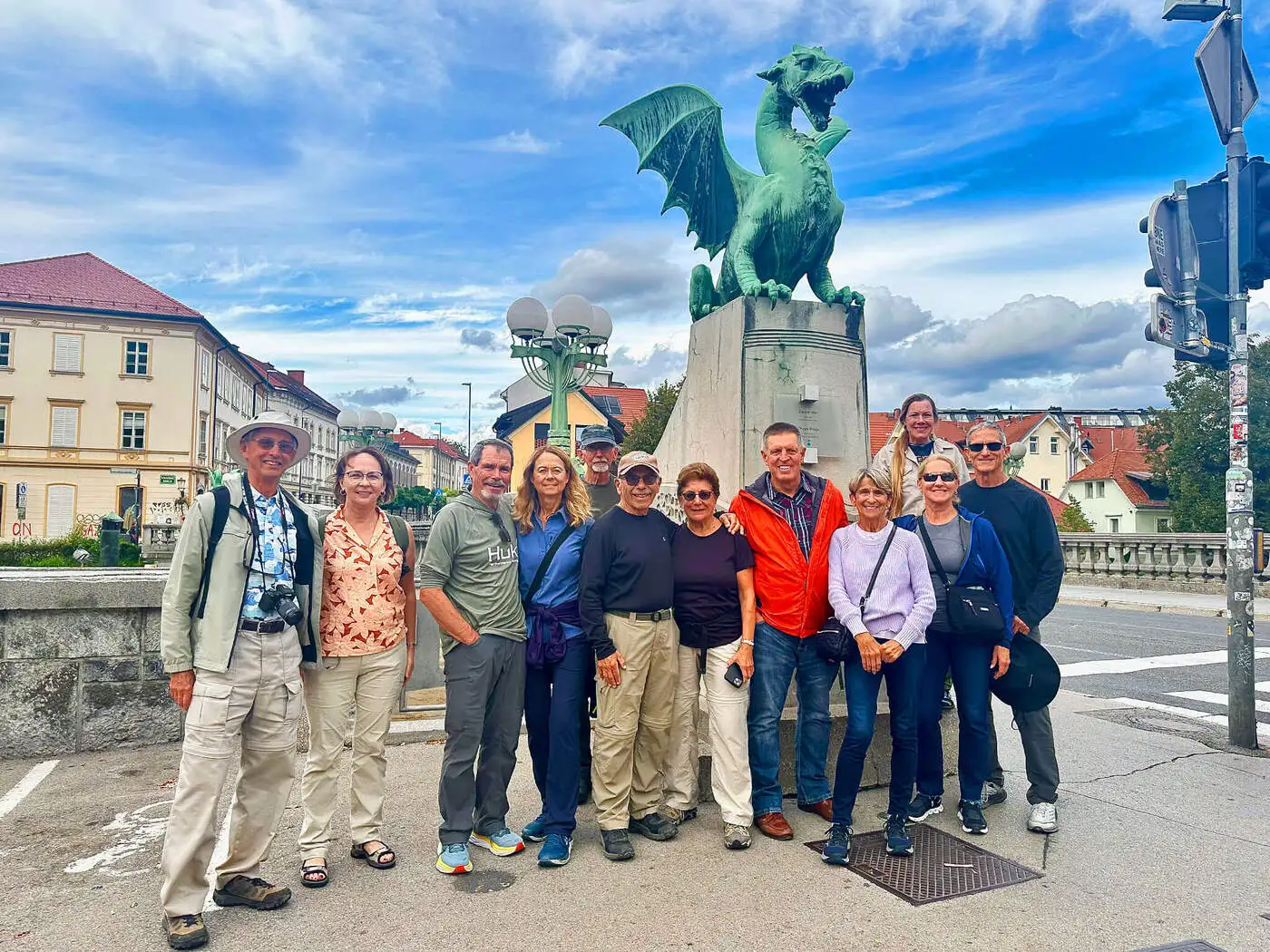 Dragon Bridge | Location: Ljubljana,  Slovenia