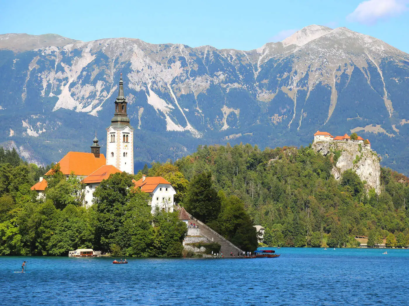 Lake Bled | Location: Bled,  Slovenia