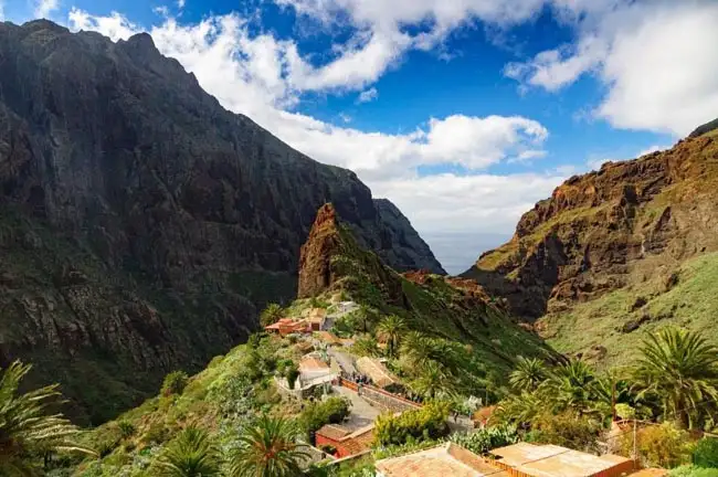 Barranco de Masca, Tenerife | Location: Spain