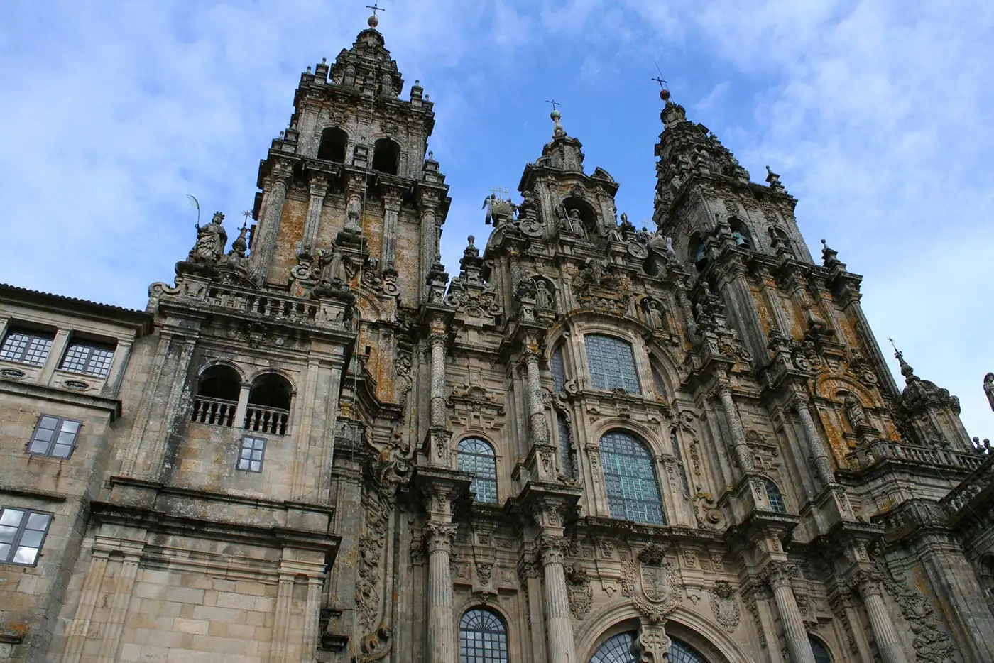 The Cathedral | Location: Santiago de Compostela,  Spain