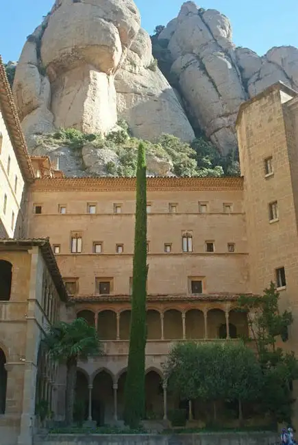 Mountain Monastery of Montserrat | Location: Spain