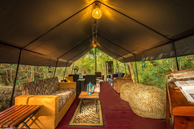 Mahoora Tented Camp | Location: Wilpattu National Park,  Sri Lanka