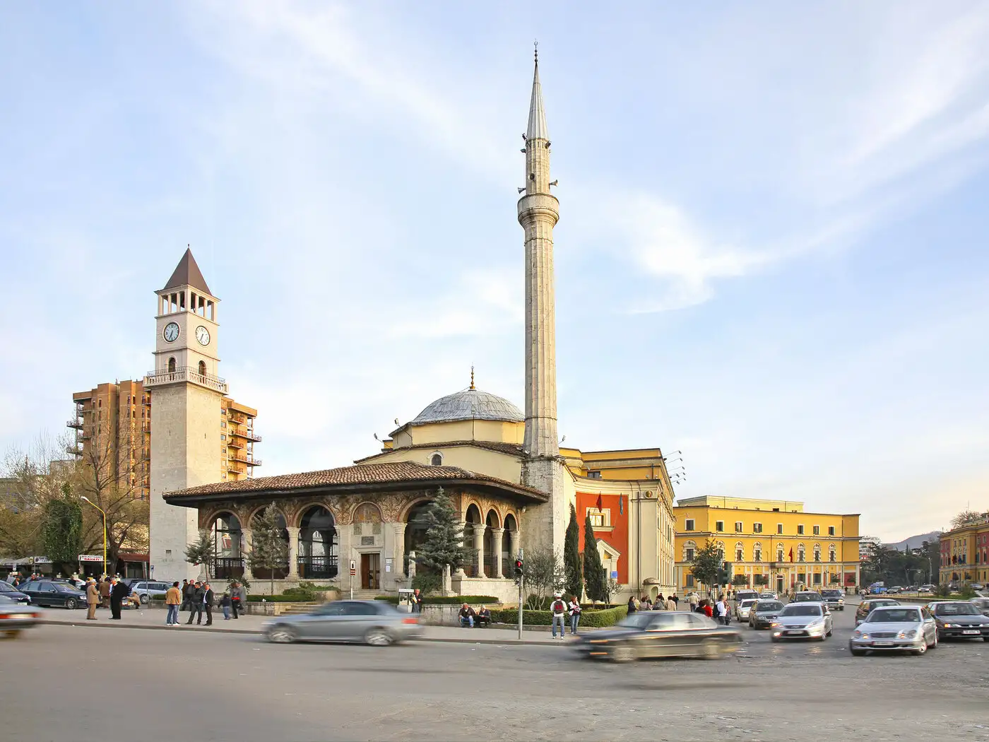 Ethem Bey Mosque | Location: Tirana,  Albania