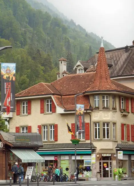 Town in the Alps | Location: Zermatt,  Switzerland