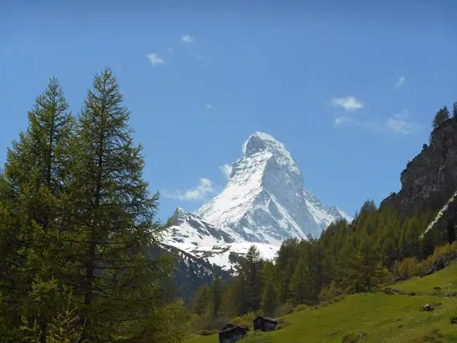 View of the Moutain | Location: Zermatt,  Switzerland