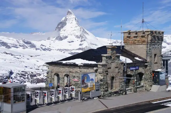 Gornergrat Railway | Location: Switzerland