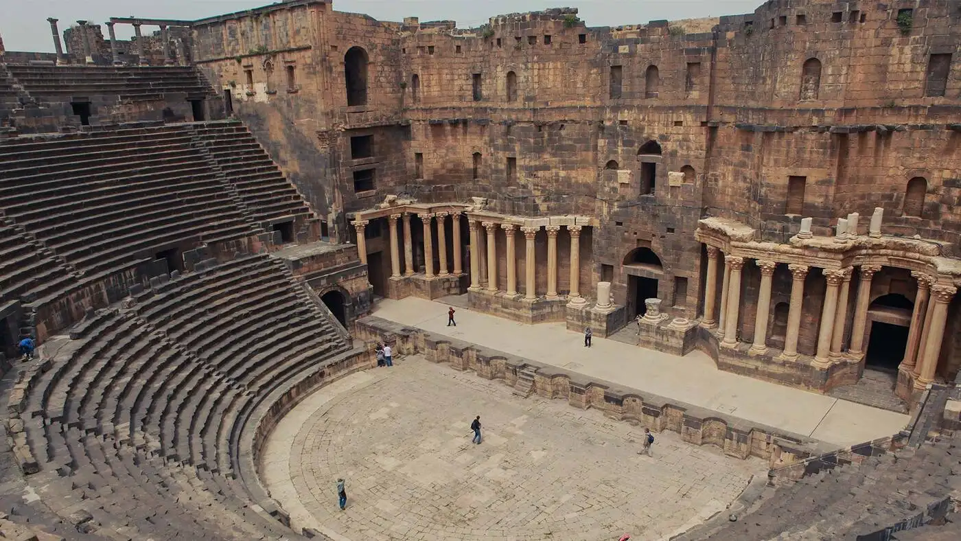 Bosra | Location: Syria