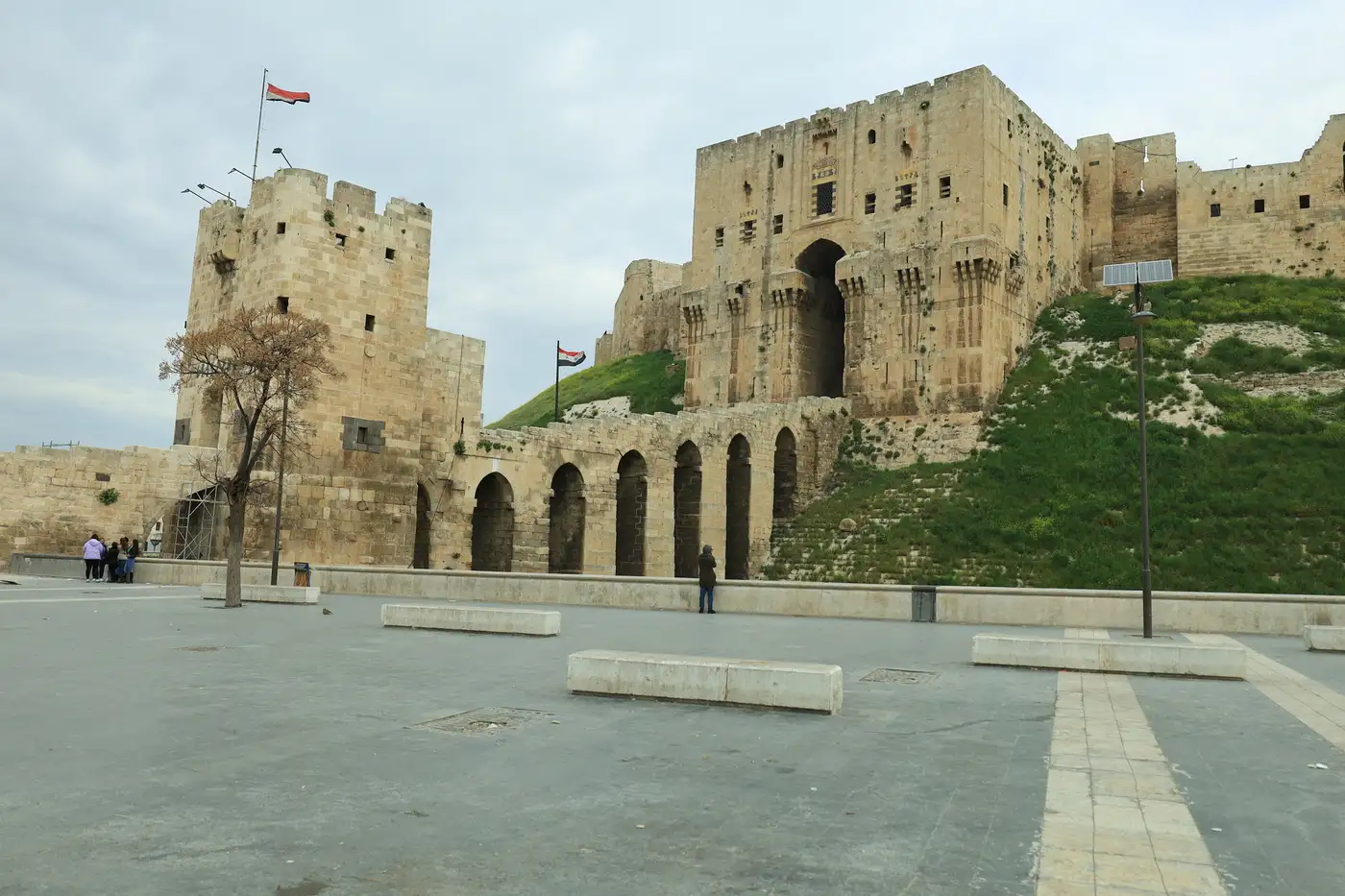 Citadel of Aleppo | Location: Aleppo,  Syria