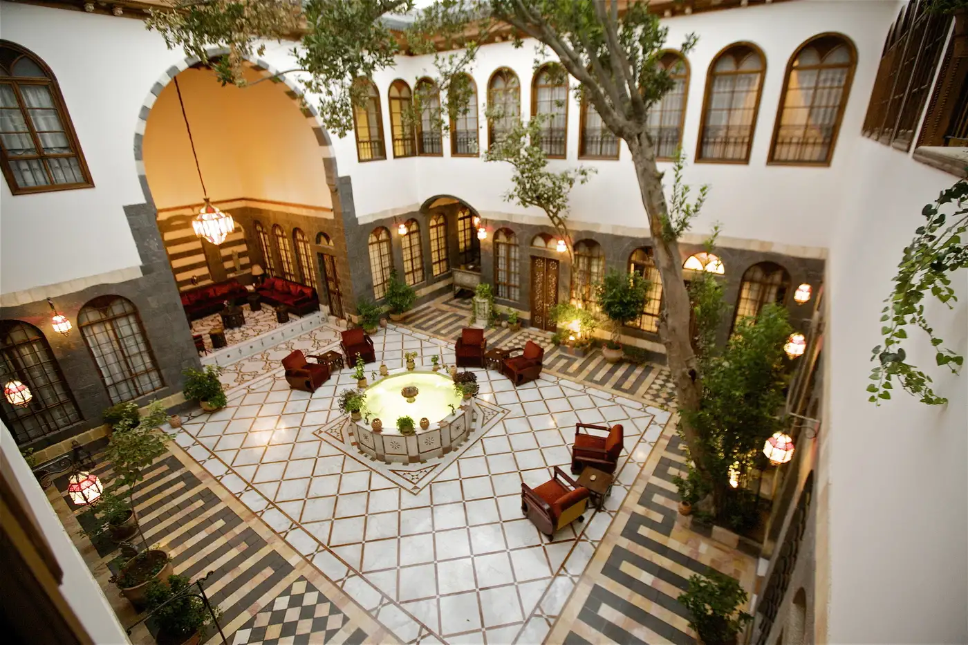 Tour hotel - Beit Zafran | Location: Damascus,  Syria