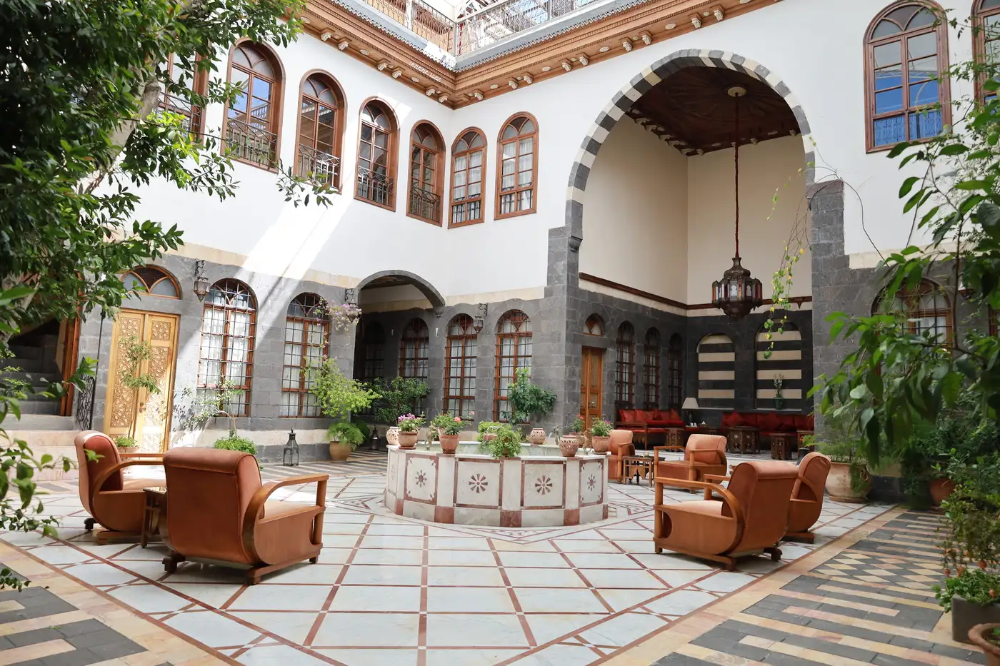 Tour hotel - Beit Zafran | Location: Damascus,  Syria