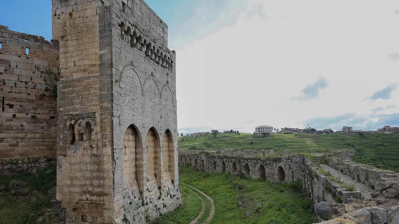 Krak de Chevaliers | Location: Syria