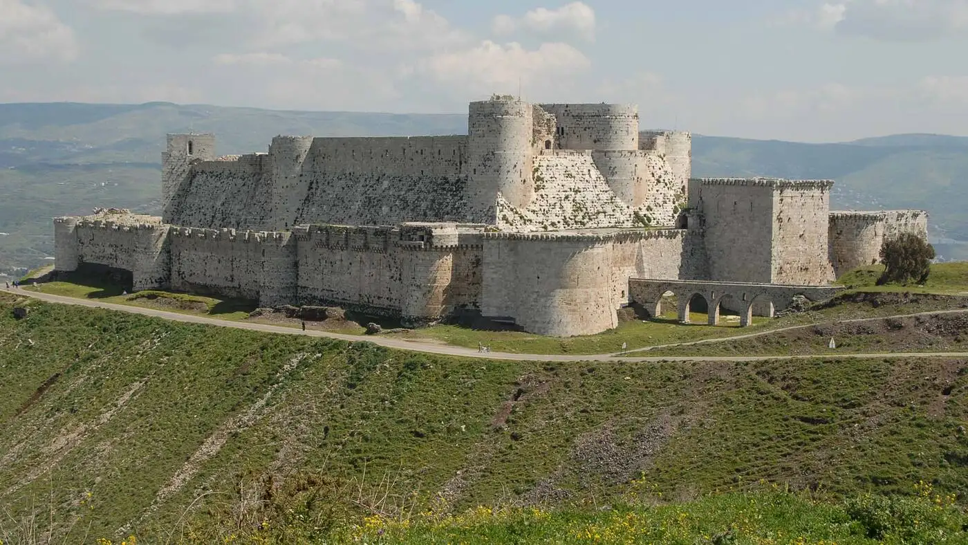 Krak de Chevaliers | Location: Syria