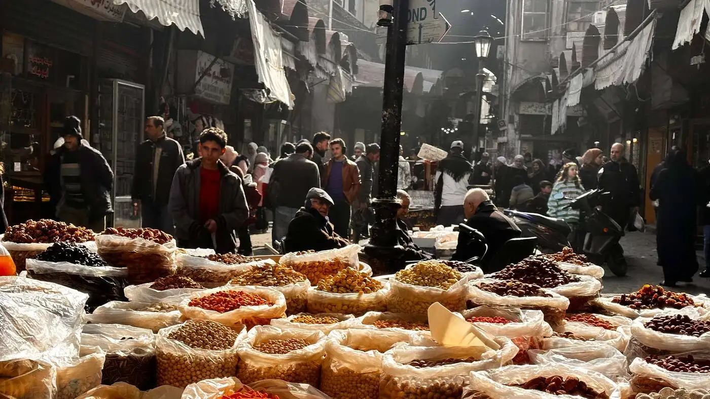 Old City | Location: Damascus,  Syria