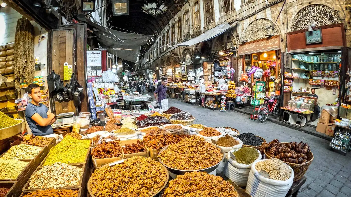 Old City | Location: Damascus,  Syria