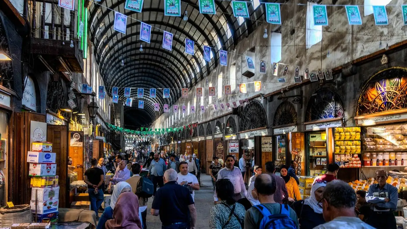 Old City | Location: Damascus,  Syria