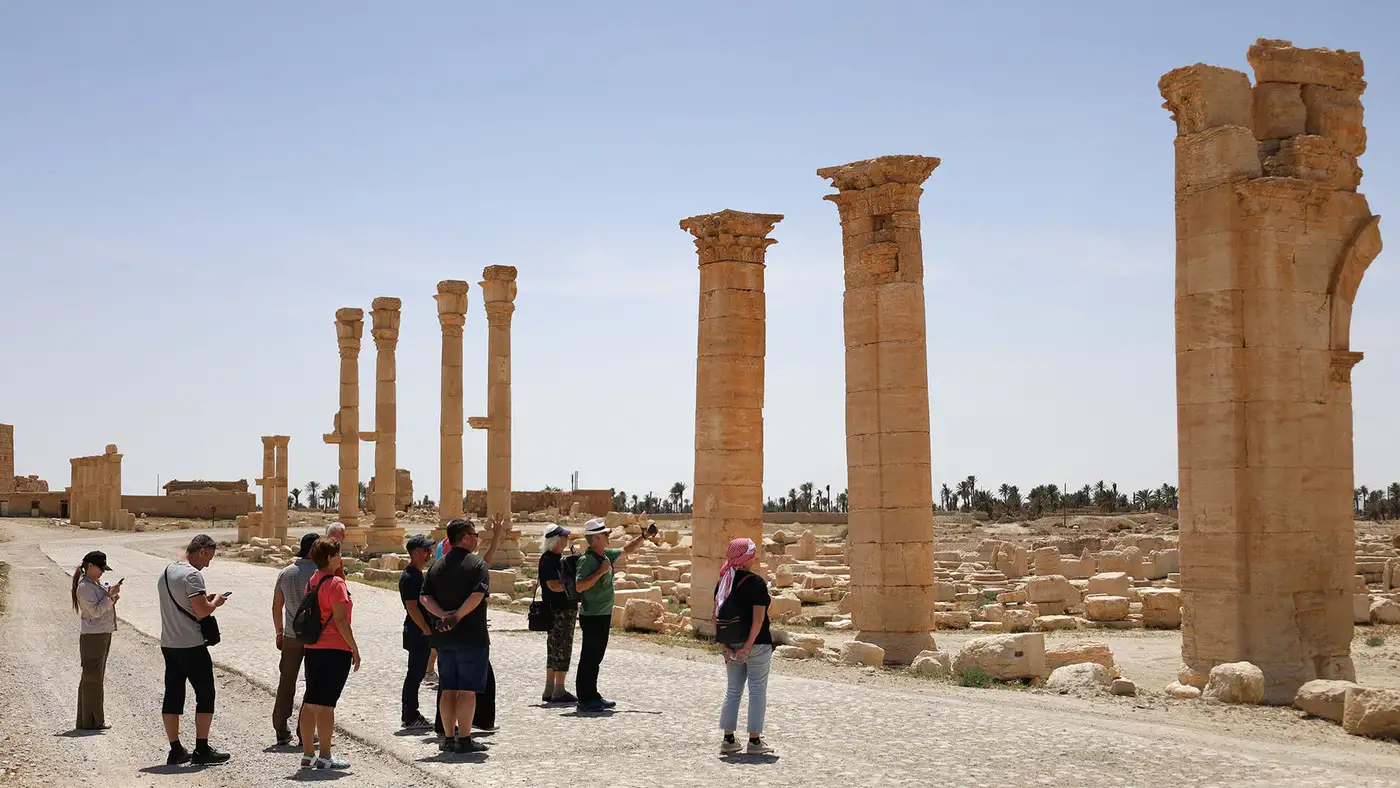 Palmyra | Location: Syria