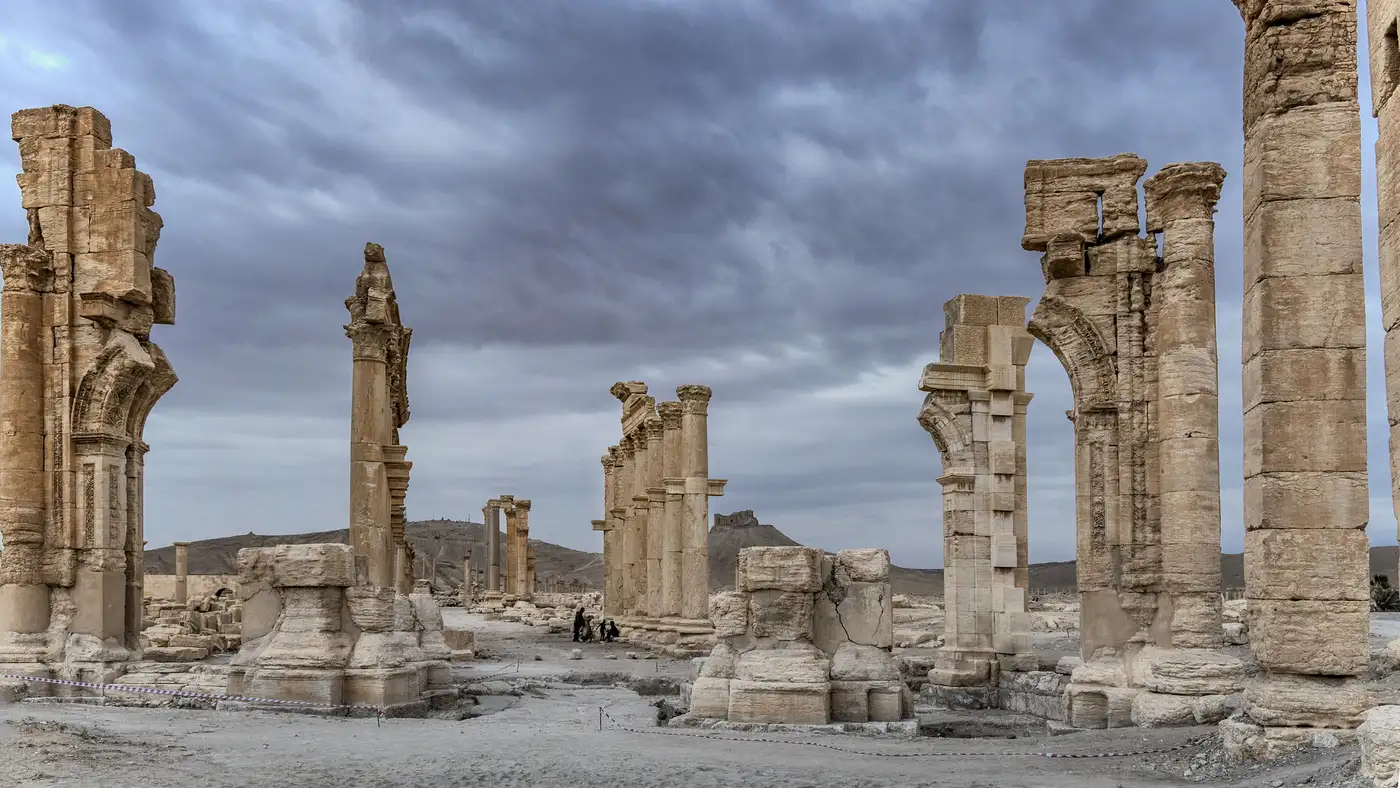 Palmyra | Location: Syria