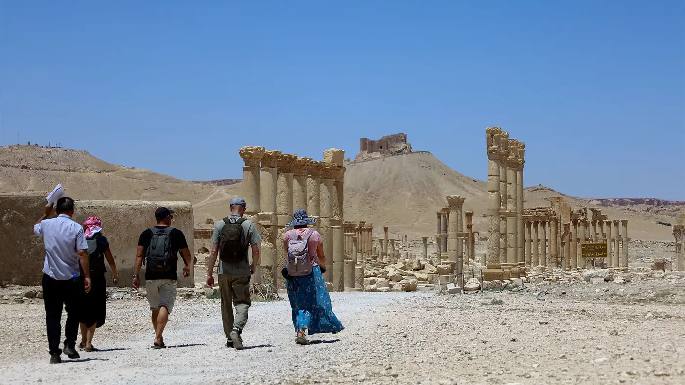 Palmyra | Location: Syria