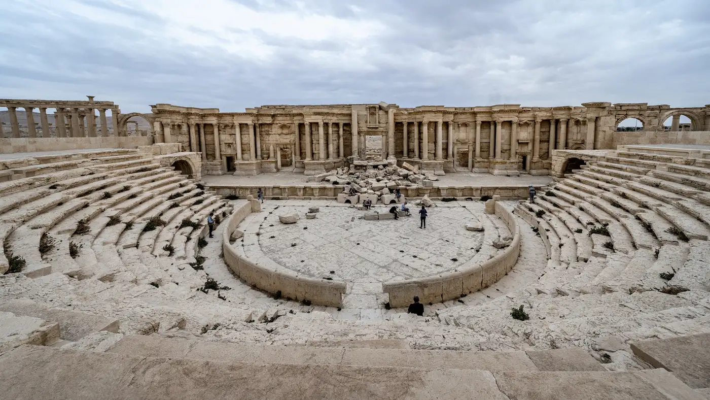 Palmyra | Location: Syria