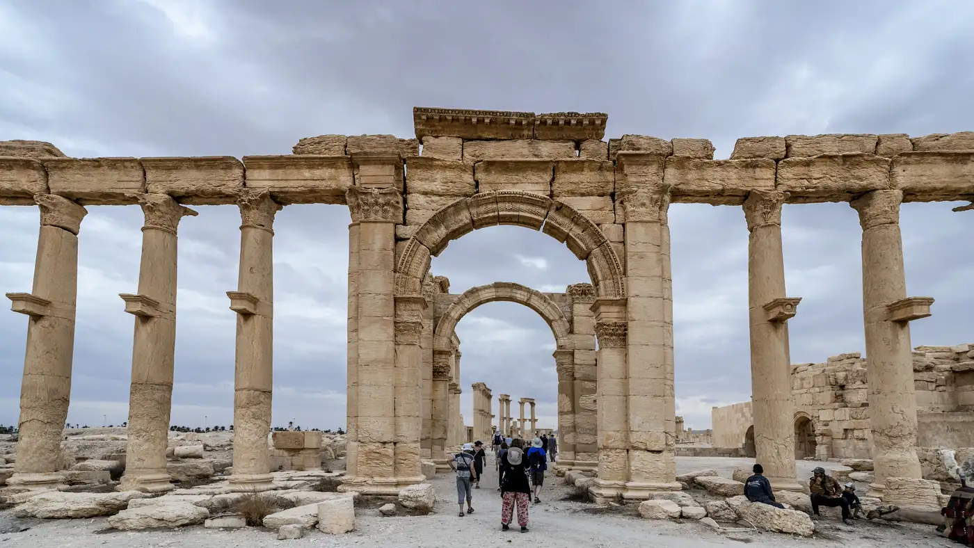 Palmyra | Location: Syria