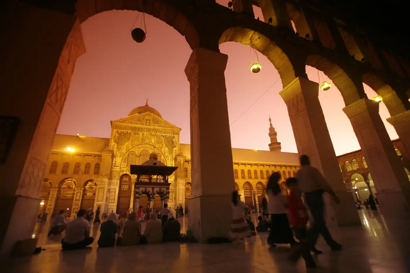 Omayad Mosque | Location: Damascus,  Syria