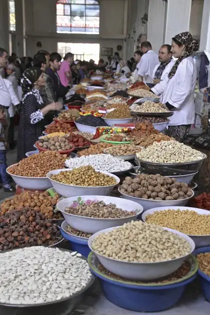 Local Spice Market | Location: Dushanbe,  Tajikistan