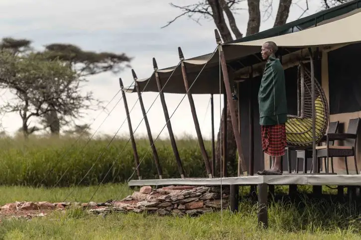 Ole Serai Luxury Camp-Turner Springs | Location: Serengeti National Park,  Tanzania