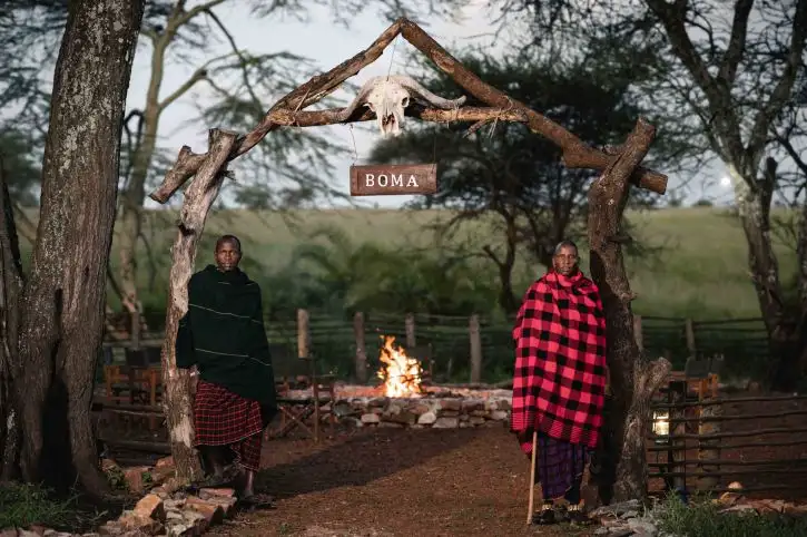 Ole Serai Luxury Camp-Turner Springs | Location: Serengeti National Park,  Tanzania