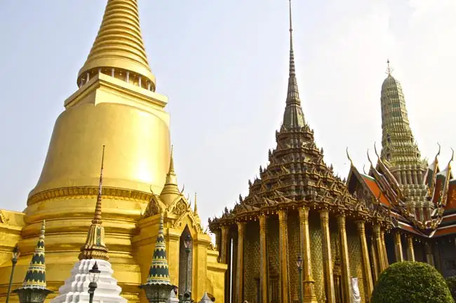 Wat Phra Kaewor, Temple of the Emerald Buddha | Location: Bangkok,  Thailand