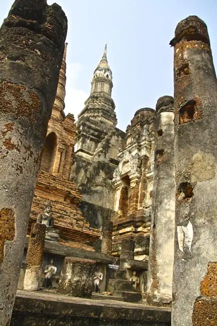 Ruins of a Temple among the 300 in this area | Location: Chiang Mai,  Thailand