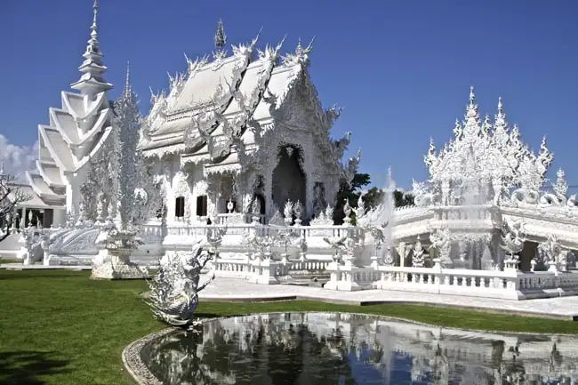 Wat Rong Khun | Location: Chiang Rai,  Thailand