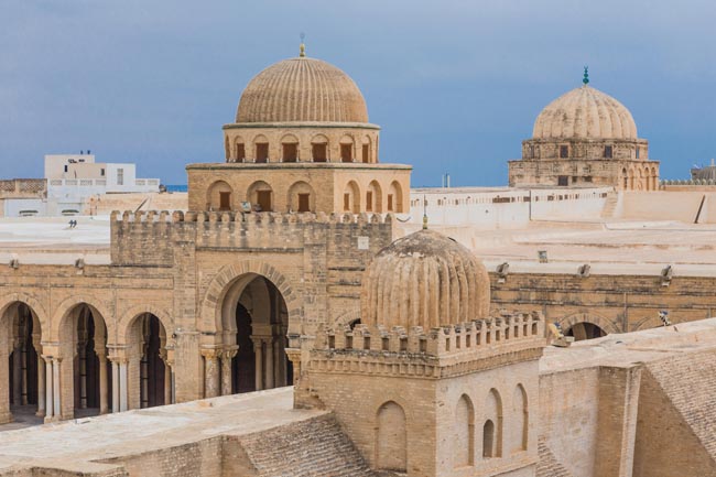 Great Mosque of Kairouan | Location: Kairouan,  Tunisia