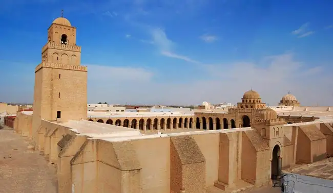 Great Mosque of Kairouan | Location: Kairouan,  Tunisia