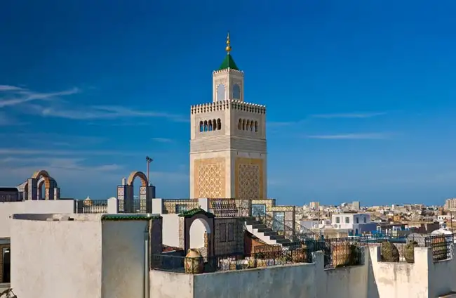 Ez-Zitouna Mosque | Location: Tunis,  Tunisia