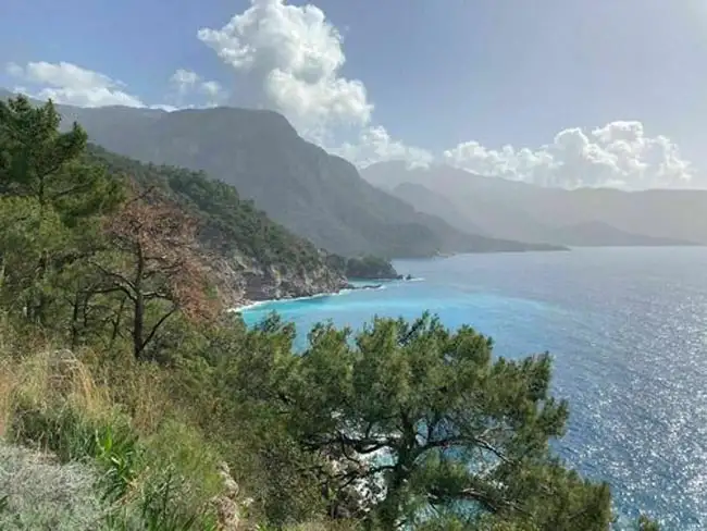 Lycian Way views | Location: Turkey