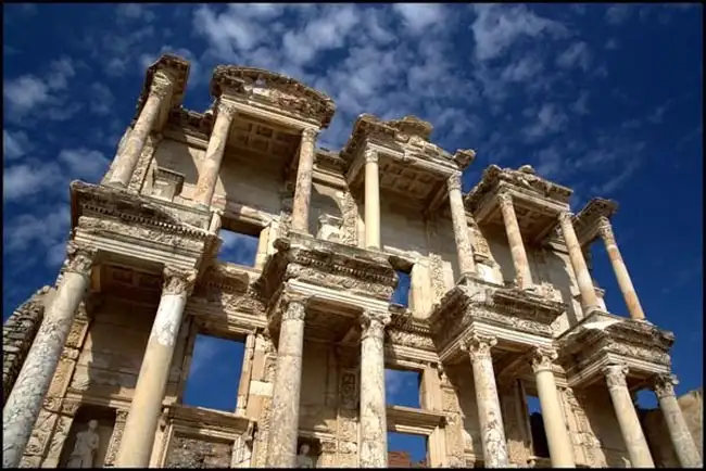 The Library at Ephesus | Location: Turkey