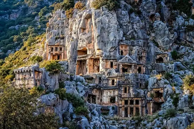 Myra Tombs | Location: Turkey