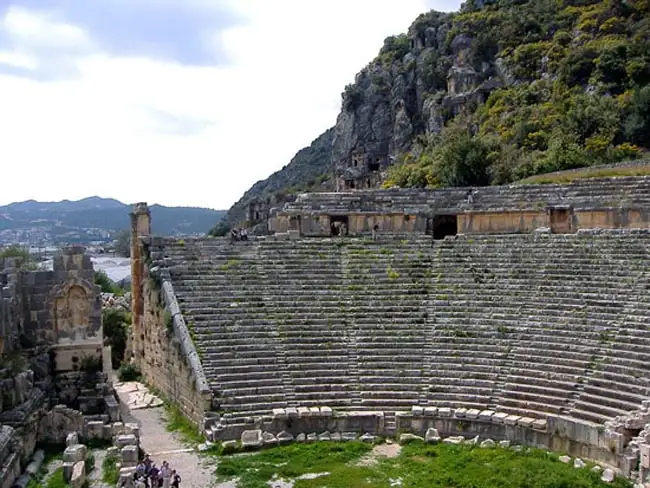 Myra Roman Ruins | Location: Turkey