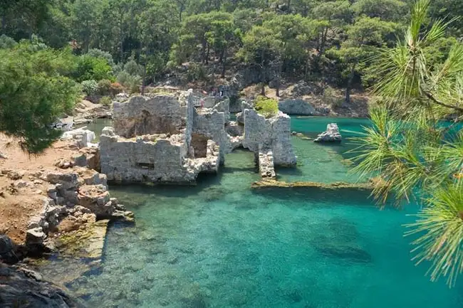 Phaselis | Location: Antalya,  Turkey