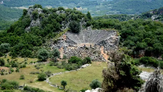 Pinara Ruins | Location: Turkey