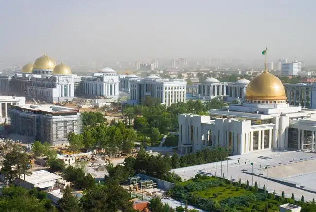 Location: Turkmenistan