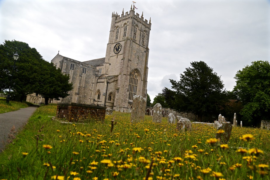 Christchurch Priory, near Bournemouth | Location: Bournemouth,  United Kingdom of Great Britain and Northern Ireland