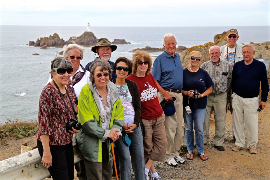 Group photo in Jersey | Location: Jersey Island,  United Kingdom of Great Britain and Northern Ireland