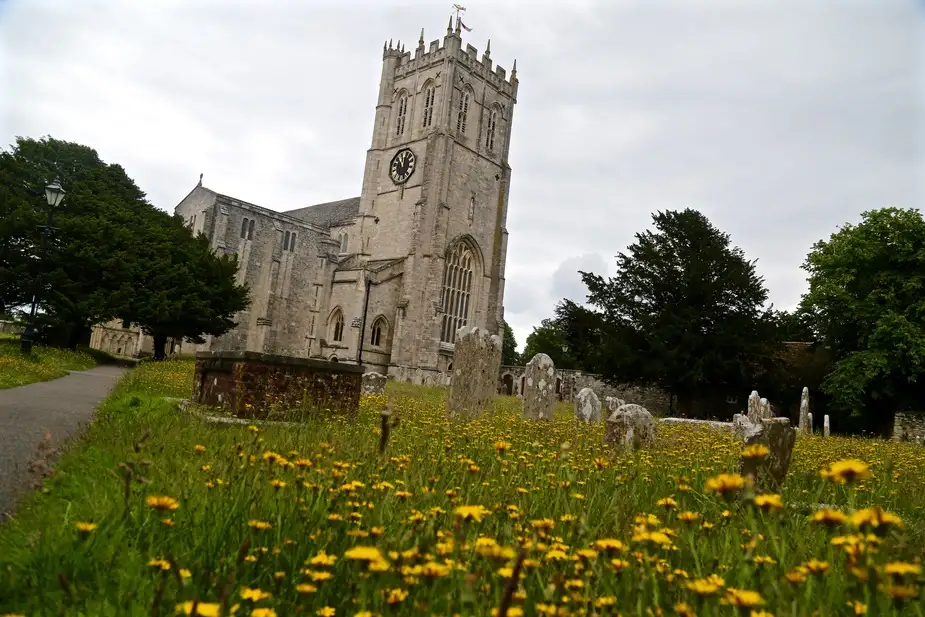 Christchurch Priory, near Bournemouth | Location: Bournemouth,  United Kingdom